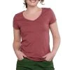 Toad&Co Women's Marley II Short-Sleeve T-Shirt -Outdoor women's clothing store T1002013 Ginger