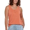 Toad&Co Women's Piru Henley Tank Top