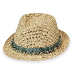Wallaroo Women's Tahiti Hat -Outdoor women's clothing store TAH Sage