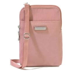 Baggallini Women's Take Two RFID Bryant Crossbody Bag -Outdoor women's clothing store TBR401 B0199 01 woodrose