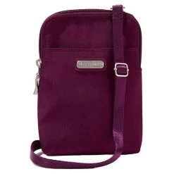 Baggallini Women's Take Two RFID Bryant Crossbody Bag -Outdoor women's clothing store TBR401 B1079 01 mullberry