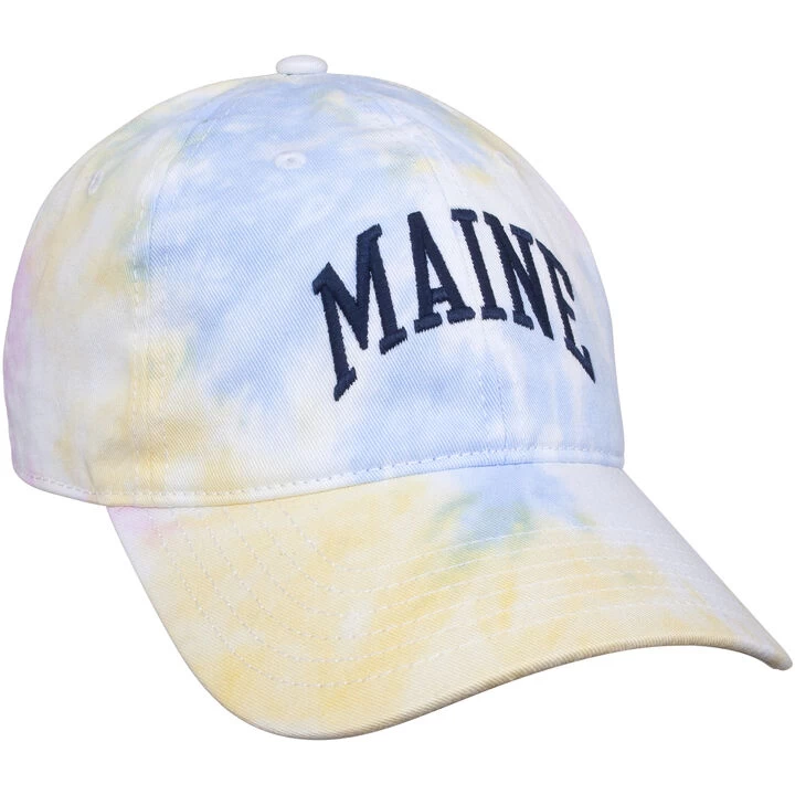 Aia Women's Maine Tie Dye Baseball Cap 4 Aia Women's Maine Tie Dye Baseball Cap - Image 2