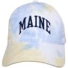 Aia Women's Maine Tie Dye Baseball Cap -Outdoor women's clothing store TDCAP Aia WomensMaineTieDyeBaseballCap Multi 2