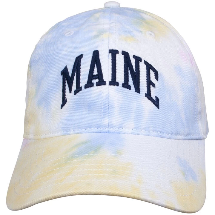 Aia Women's Maine Tie Dye Baseball Cap 3 Aia Women's Maine Tie Dye Baseball Cap