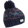 Turtle Fur Women's Firefly Pom Beanie -Outdoor women's clothing store TF 649455 Navy