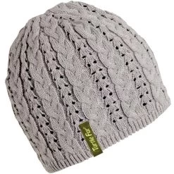 Turtle Fur Women's Zelda Beanie -Outdoor women's clothing store TF 696455 Silver 1