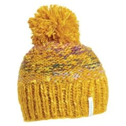 Turtle Fur Women's Firefly Pom Beanie -Outdoor women's clothing store TF Firefly Pom Gold
