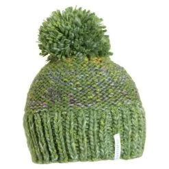 Turtle Fur Women's Firefly Pom Beanie -Outdoor women's clothing store TF Firefly Pom Leaf