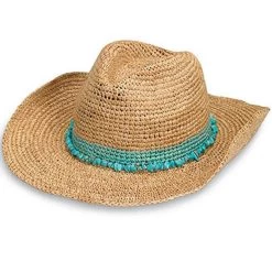 Wallaroo Women's Tahiti Cowboy Hat