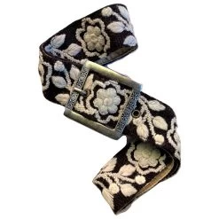Tey-Art Women's Embroidered Belt -Outdoor women's clothing store Tey Art20Anne20Belt burned