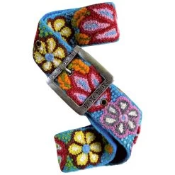 Tey-Art Women's Embroidered Belt