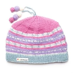 US Sherpa Women's Thame Pom Tassel Hat
