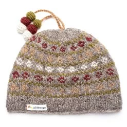 US Sherpa Women's Thame Pom Tassel Hat -Outdoor women's clothing store ThamePomHat4Brown MarronFemale