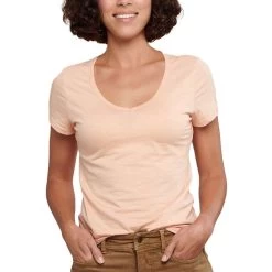 Toad&Co Women's Marley II Short-Sleeve T-Shirt -Outdoor women's clothing store ToadCo T1002013 Buckthorn 1front