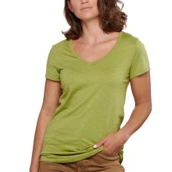 Toad&Co Women's Marley II Short-Sleeve T-Shirt -Outdoor women's clothing store ToadCo T1002013 Frog 1front