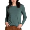 Toad&Co Women's Primo Crew Neck Long-Sleeve Shirt