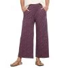 Toad&Co Women's Chaka Wide Leg Pant