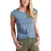 Toad&Co Women's Anza Short-Sleeve Shirt -Outdoor women's clothing store Toad Anza SS High Tide