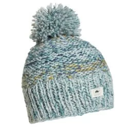 Turtle Fur Women's Firefly Pom Beanie -Outdoor women's clothing store Turtle Fur Firefly Pom Silver