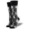 Socksmith Design Women's Outlands Many Moons Crew Sock