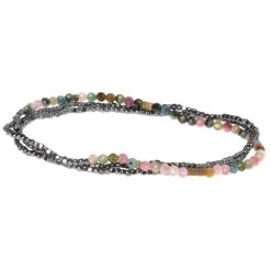 Scout Curated Wears Women's Delicate Stone Tourmaline Bracelet/Necklace -Outdoor women's clothing store Untitled1 3