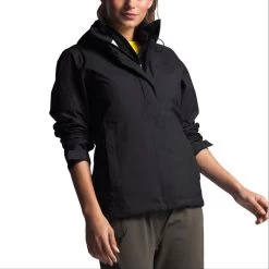 The North Face Women's Venture 2 Rain Jacket -Outdoor women's clothing store Venture 2 Rain Jacket KX7 BLACK