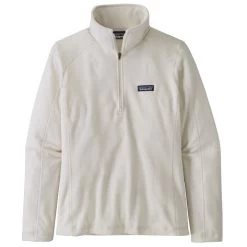 Patagonia Women's Micro D 1/4-Zip Fleece Pullover Top -Outdoor women's clothing store WBF20 26278 BCW