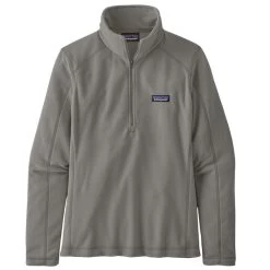 Patagonia Women's Micro D 1/4-Zip Fleece Pullover Top -Outdoor women's clothing store WBF20 26278 FEA