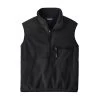 Patagonia Women's Synchilla Fleece Vest -Outdoor women's clothing store WBF22 22950 BLK