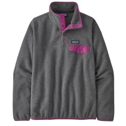 Patagonia Women's Lightweight Synchilla Snap-T Fleece Pullover -Outdoor women's clothing store WBF22 25455 NLAM