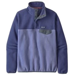 Patagonia Women's Lightweight Synchilla Snap-T Fleece Pullover -Outdoor women's clothing store WBS22 25455 LCUB