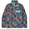 Patagonia Women's Lightweight Synchilla Snap-T Fleece Pullover -Outdoor women's clothing store WBS23 25455 JOYP