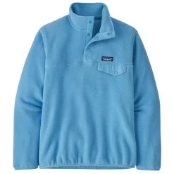 Patagonia Women's Lightweight Synchilla Snap-T Fleece Pullover -Outdoor women's clothing store WBS23 25455 LAGB