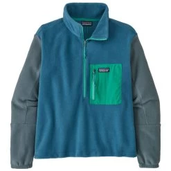 Patagonia Women's Microdini 1/2 Zip Fleece Pullover -Outdoor women's clothing store WBS23 26260 WAVB