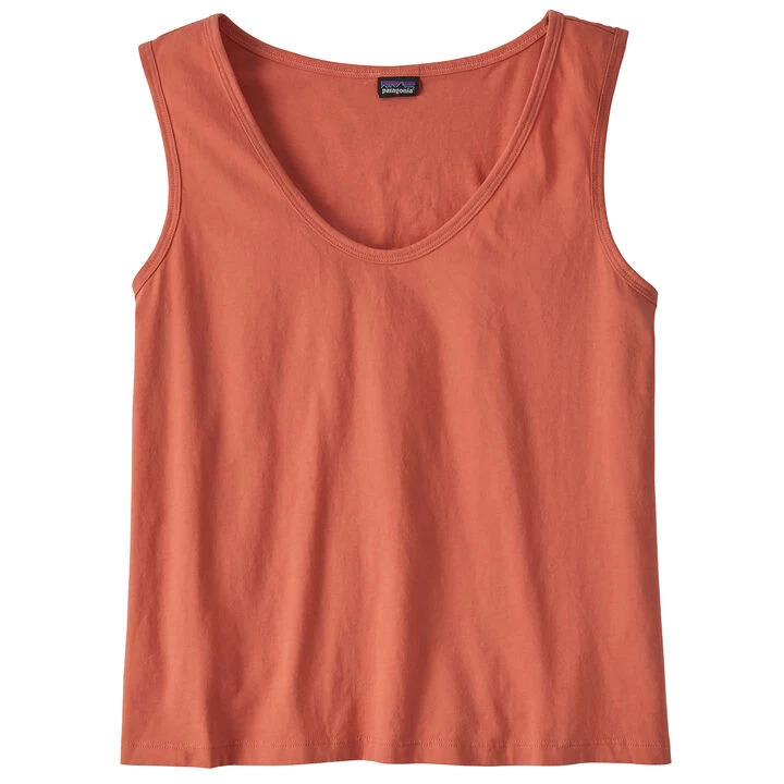 Patagonia Women's Regenerative Organic Certified Cotton Tank Top 3 Patagonia Women's Regenerative Organic Certified Cotton Tank Top
