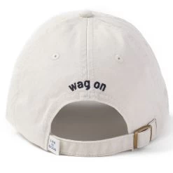 Life Is Good Women's Wag On Dog Chill Cap -Outdoor women's clothing store Wag On Dog Chill Cap 57374 BONE BACK