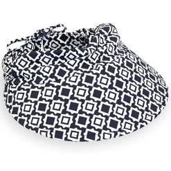 Wallaroo Women's Aqua Visor -Outdoor women's clothing store Wallaroo AQU ClockworksNavy