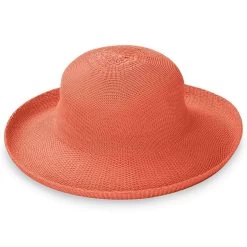 Wallaroo Women's Victoria Hat -Outdoor women's clothing store Wallaroo VIC Coral