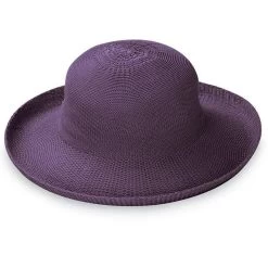 Wallaroo Women's Victoria Hat -Outdoor women's clothing store Wallaroo VIC Lilac