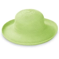 Wallaroo Women's Victoria Hat -Outdoor women's clothing store Wallaroo VIC Lime