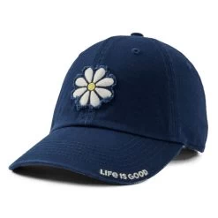 Life Is Good Women's Daisy Tattered Chill Cap