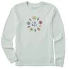 Life Is Good Women's Fall Leaves Crusher Long-Sleeve Shirt