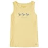 Life Is Good Women's Three Hummingbirds Crusher-LITE Tank Top