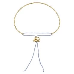 Lucky Feather Women's You Are Strong Reminder Bracelet