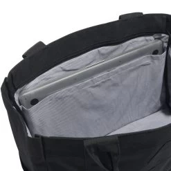 Carhartt Women's Horizontal Zip Tote Bag -Outdoor women's clothing store b0000379 001 car bags horizontal zip tote blk 10 detail