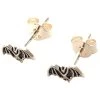 Semaki & Bird, Ltd. Women's Silver Bat Earring