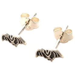 Semaki & Bird, Ltd. Women's Silver Bat Earring