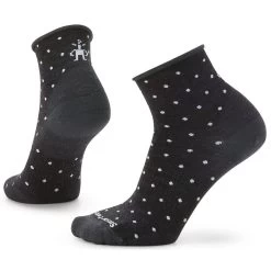 SmartWool Women's Everyday Classic Dot Zero Cushion Ankle Sock