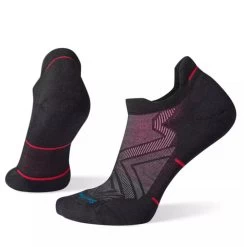 SmartWool Women's Run Targeted Cushion Low Ankle Sock -Outdoor women's clothing store canvas 2