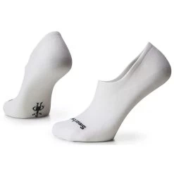 SmartWool Women's Everyday No Show Sock -Outdoor women's clothing store canvas WHITE